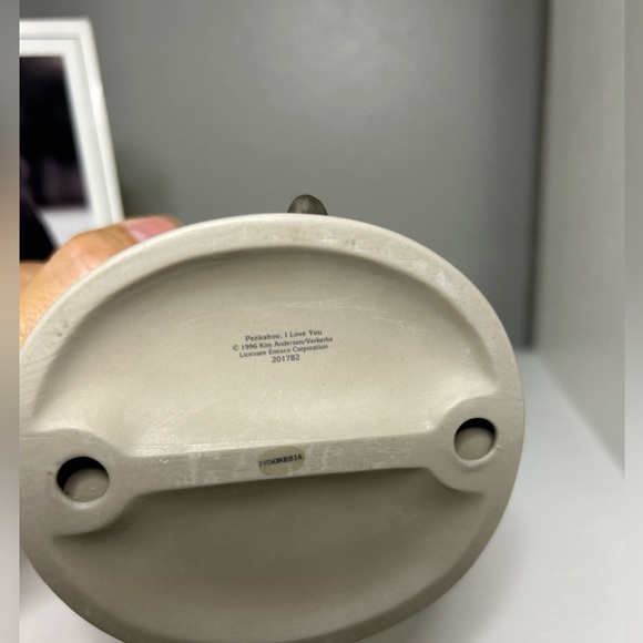 KIM ANDERSON FIGURINE PEEKABOO - Picture 2 of 5